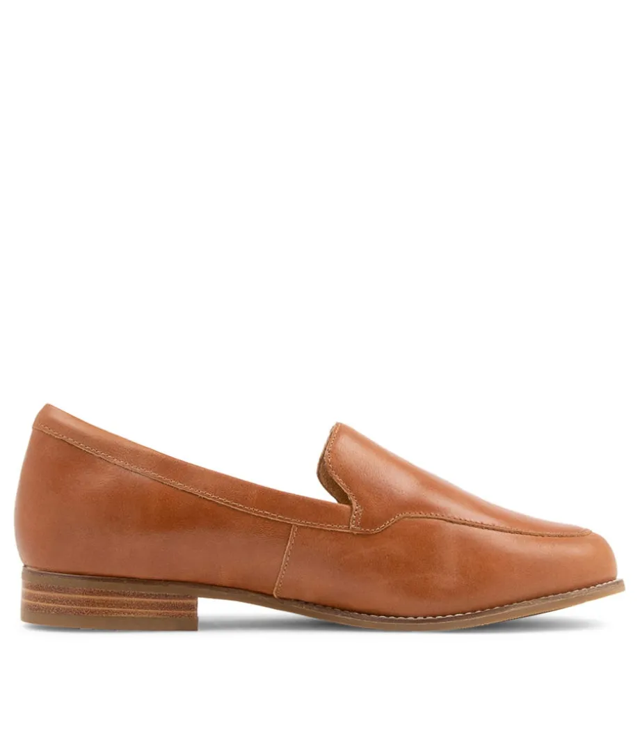 Taded Xf Tan Leather Loafers