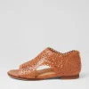 Talexys W Tan Leather Sandals