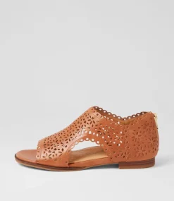 Talexys W Tan Leather Sandals