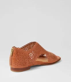 Talexys W Tan Leather Sandals