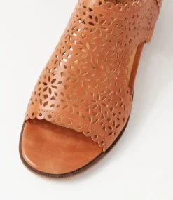 Talexys W Tan Leather Sandals