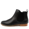 Talia Xf Black Leather