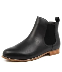 Talia Xf Black Leather