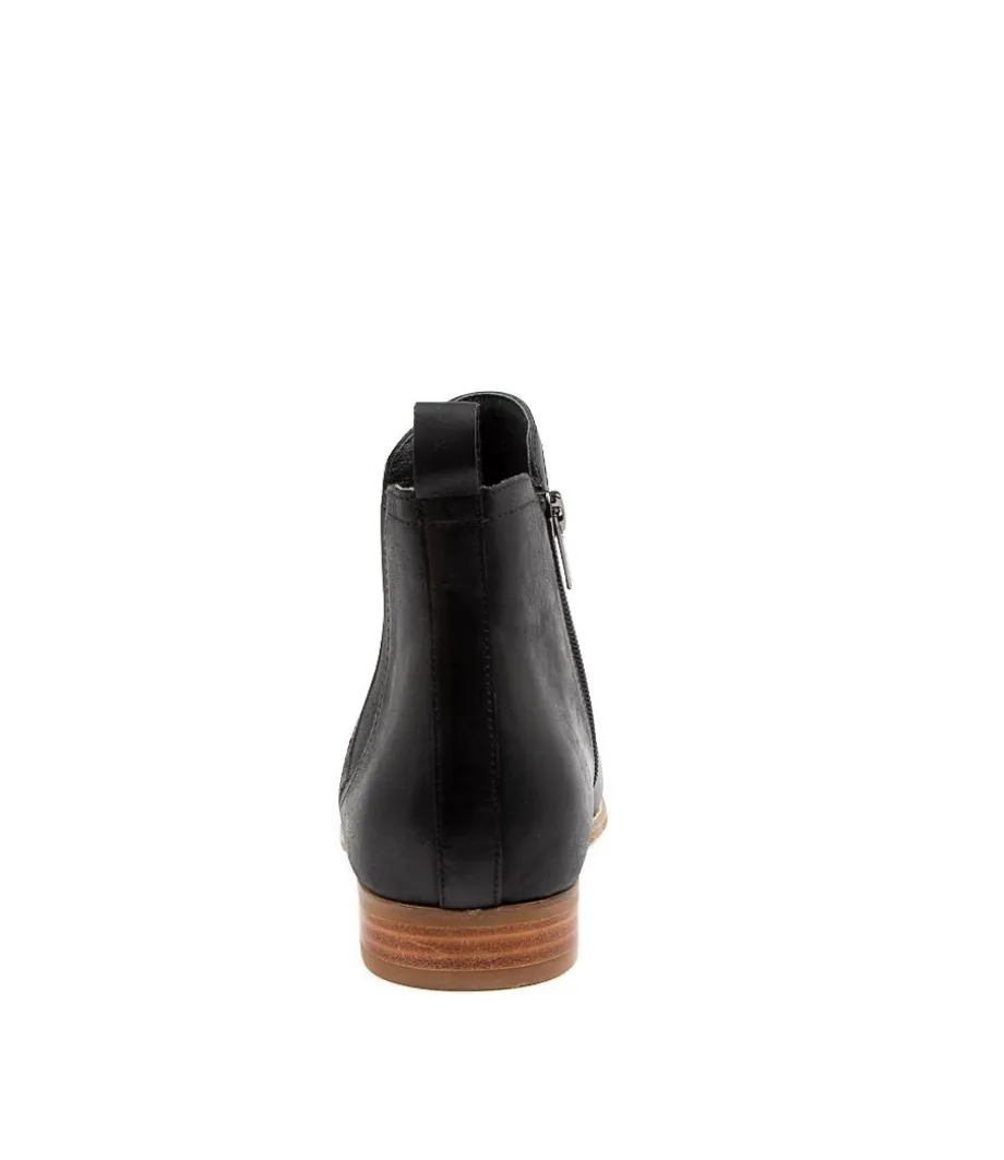 Talia Xf Black Leather