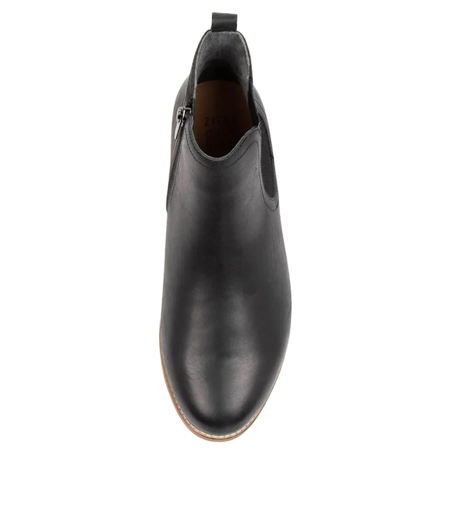 Talia Xf Black Leather