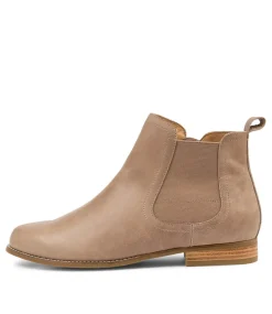 Talia Xf Smoke Leather Ankle Boots