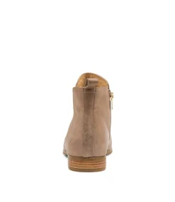 Talia Xf Smoke Leather Ankle Boots
