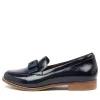 Talise Xf Navy Patent-Sde