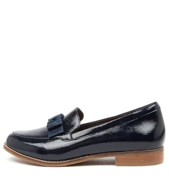 Talise Xf Navy Patent-Sde