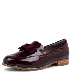 Talise Xf Shiraz Patent Leather Loafers
