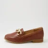 Tamest Xf Cognac Leather Flat Shoes