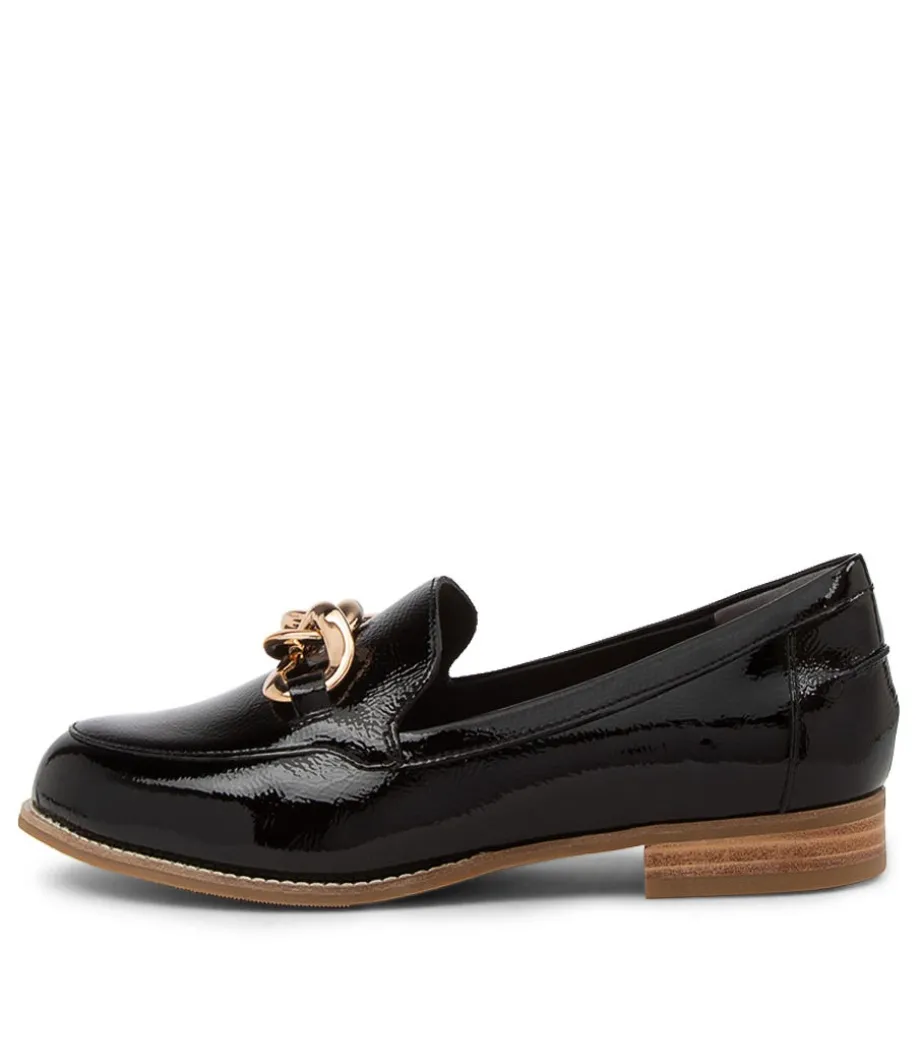 Tamya Xf Black Pat Leathr