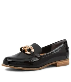 Tamya Xf Black Pat Leathr