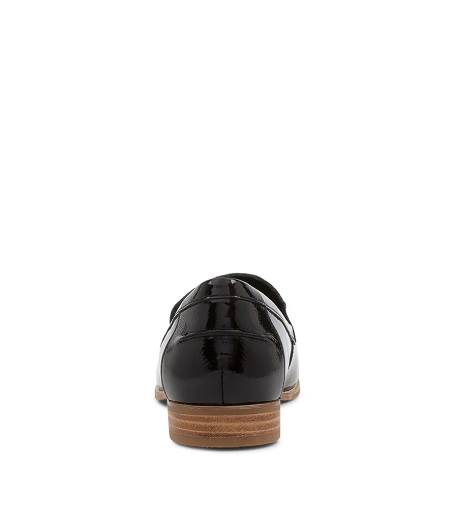 Tamya Xf Black Pat Leathr