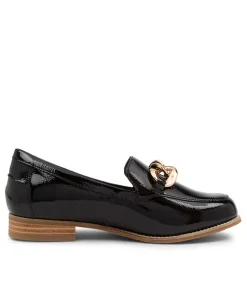 Tamya Xf Black Pat Leathr