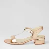 Taner Metallic Multi Sandals