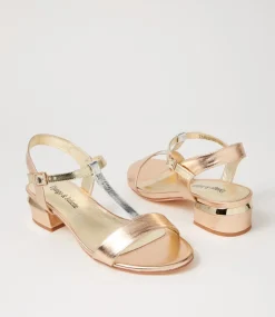 Taner Metallic Multi Sandals
