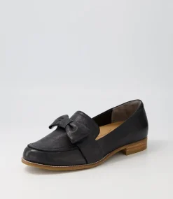 Tarnow Xf Black Leather Loafers