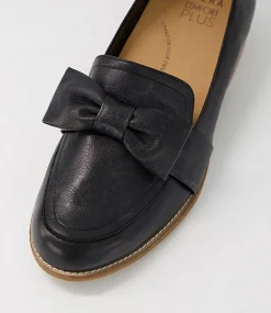 Tarnow Xf Black Leather Loafers