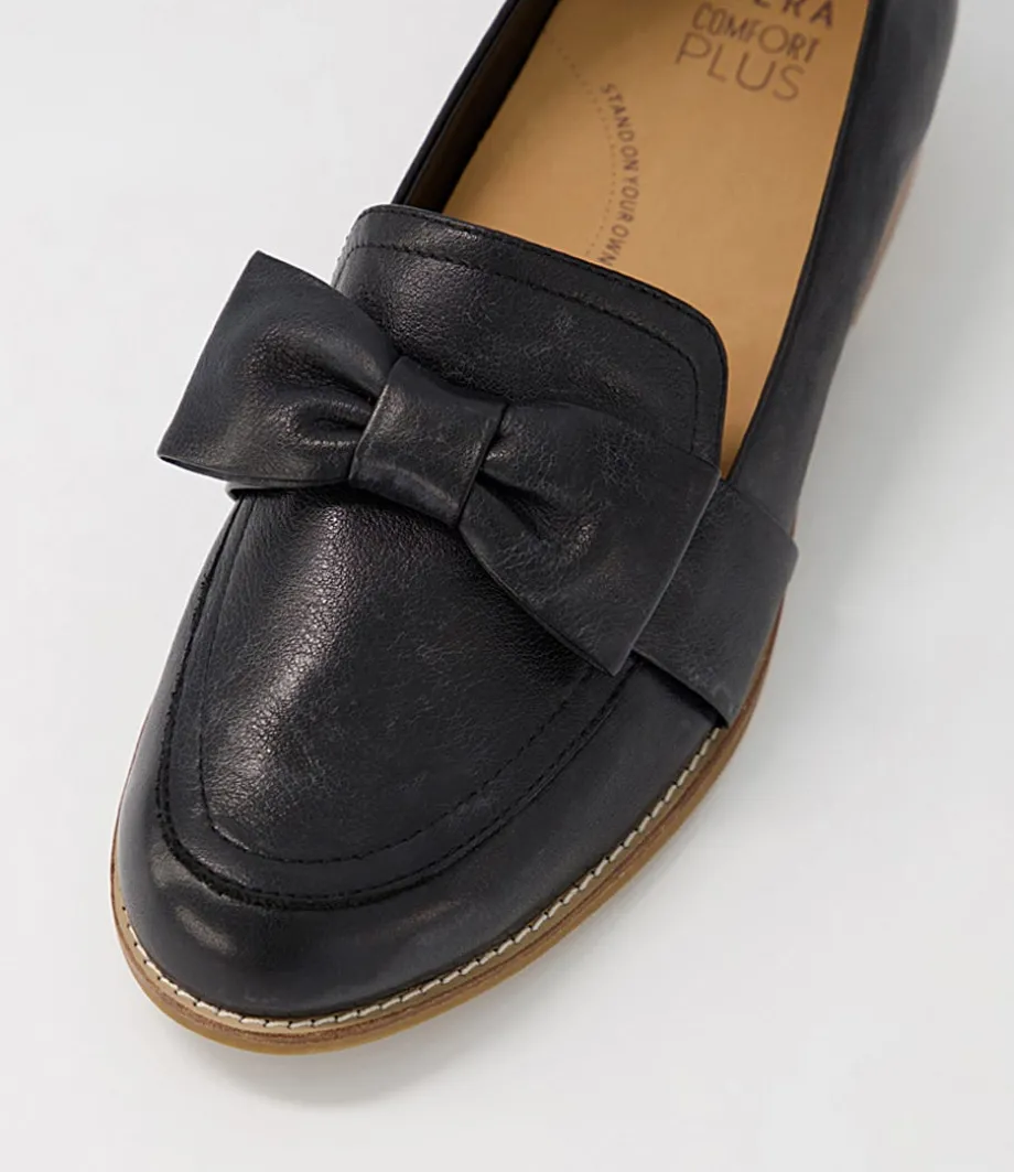 Tarnow Xf Black Leather Loafers