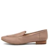 Temimie Dark Taupe Leather Loafers