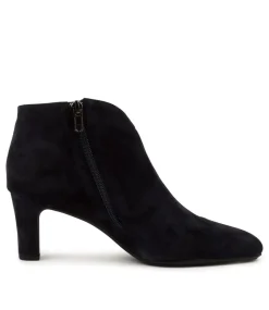Templess Navy-Navy Suede