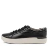 Tf Parissa Lace Black Leather Sneakers
