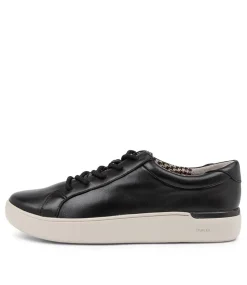 Tf Parissa Lace Black Leather Sneakers