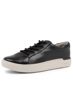Tf Parissa Lace Black Leather Sneakers