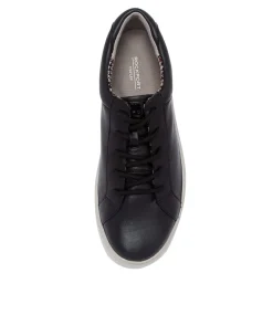 Tf Parissa Lace Black Leather Sneakers