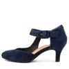Timon Xw Navy Suede