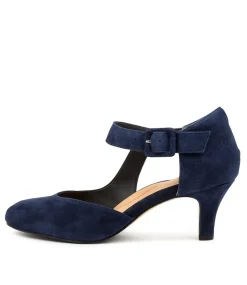 Timon Xw Navy Suede