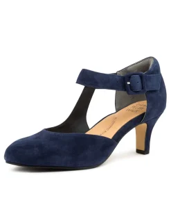 Timon Xw Navy Suede