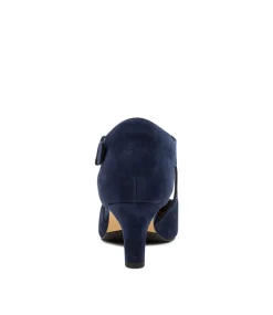 Timon Xw Navy Suede