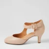 Timon Xw Nude Leather Heels