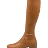 Timothie Tan Stretch Knee High Boots