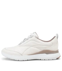 Tm Sport Lace White Leather Sneakers