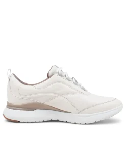 Tm Sport Lace White Leather Sneakers