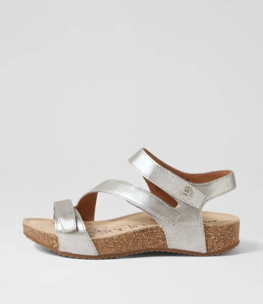 Tonga 25 Cristal Leather Sandals