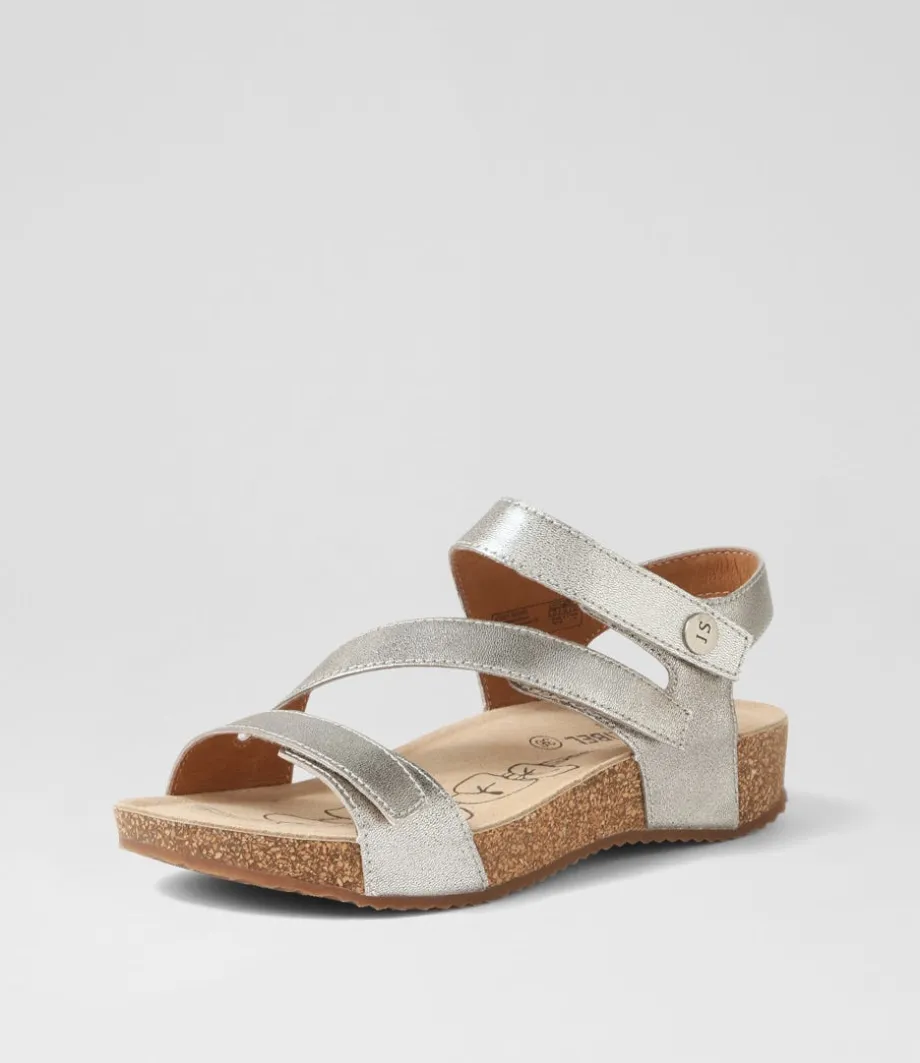 Tonga 25 Cristal Leather Sandals