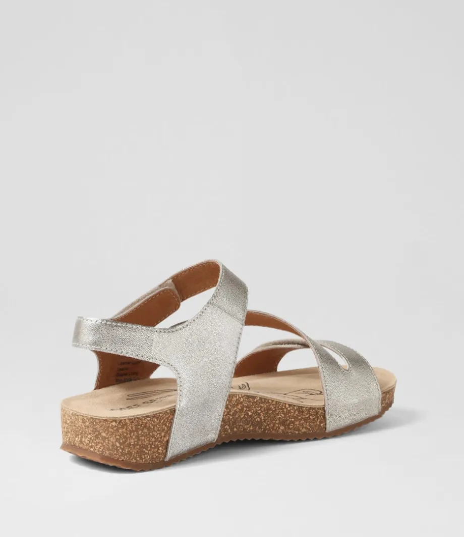 Tonga 25 Cristal Leather Sandals