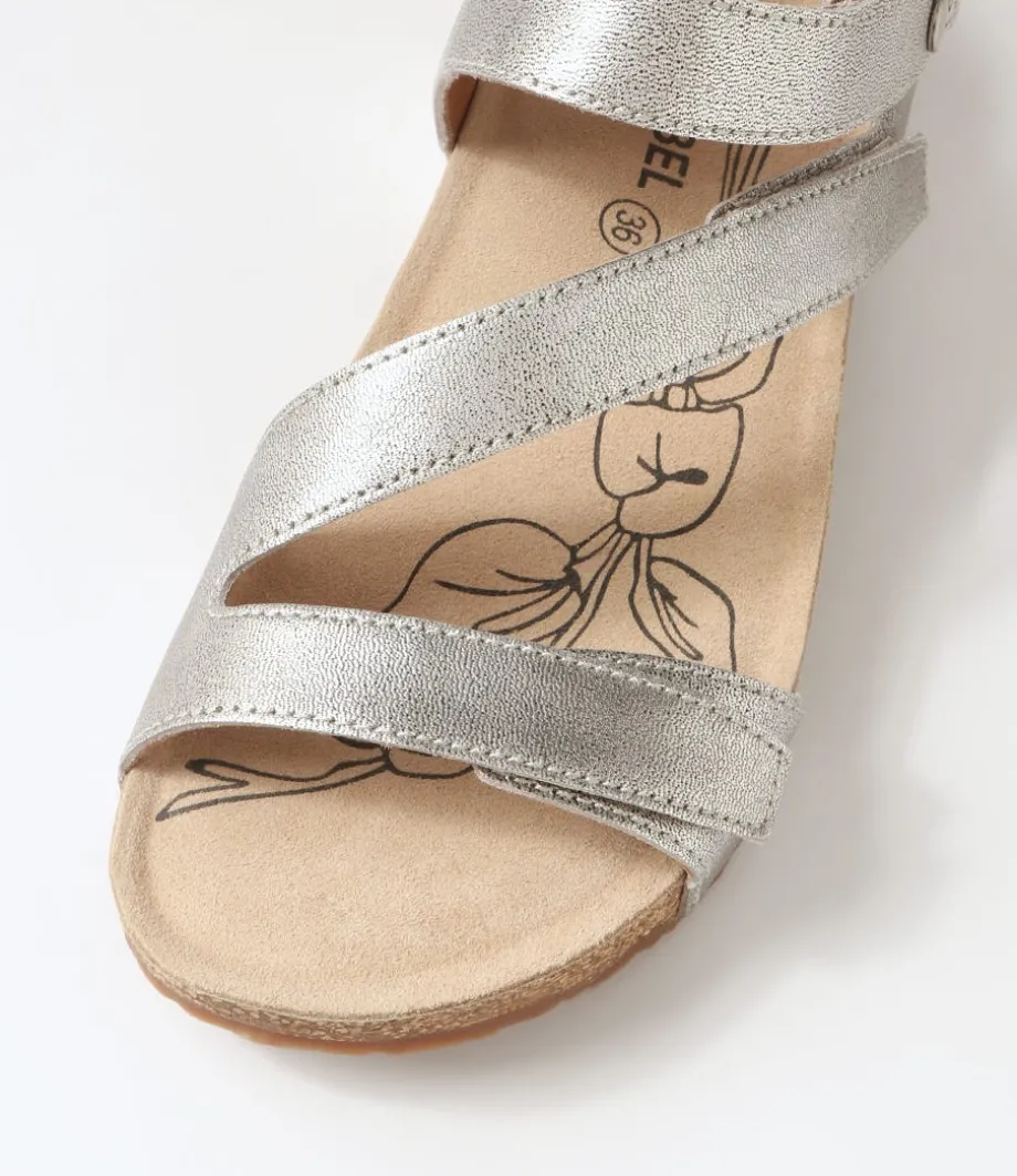 Tonga 25 Cristal Leather Sandals