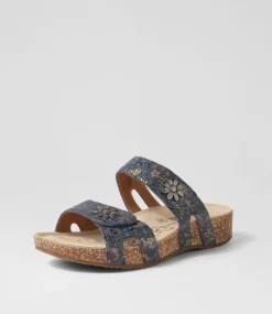 Tonga 04 Ocean Multi Leather Sandals