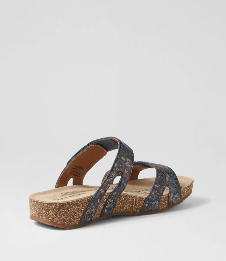 Tonga 04 Ocean Multi Leather Sandals