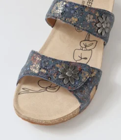 Tonga 04 Ocean Multi Leather Sandals