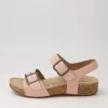 Tonga 62 Rosa Leather Sandals