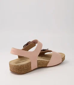 Tonga 62 Rosa Leather Sandals