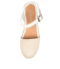 Tonja Natural&White Weave