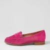 Toppiey Xf Fuchsia Suede Loafers