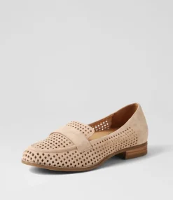 Toppiey Xf Latte Suede Loafers